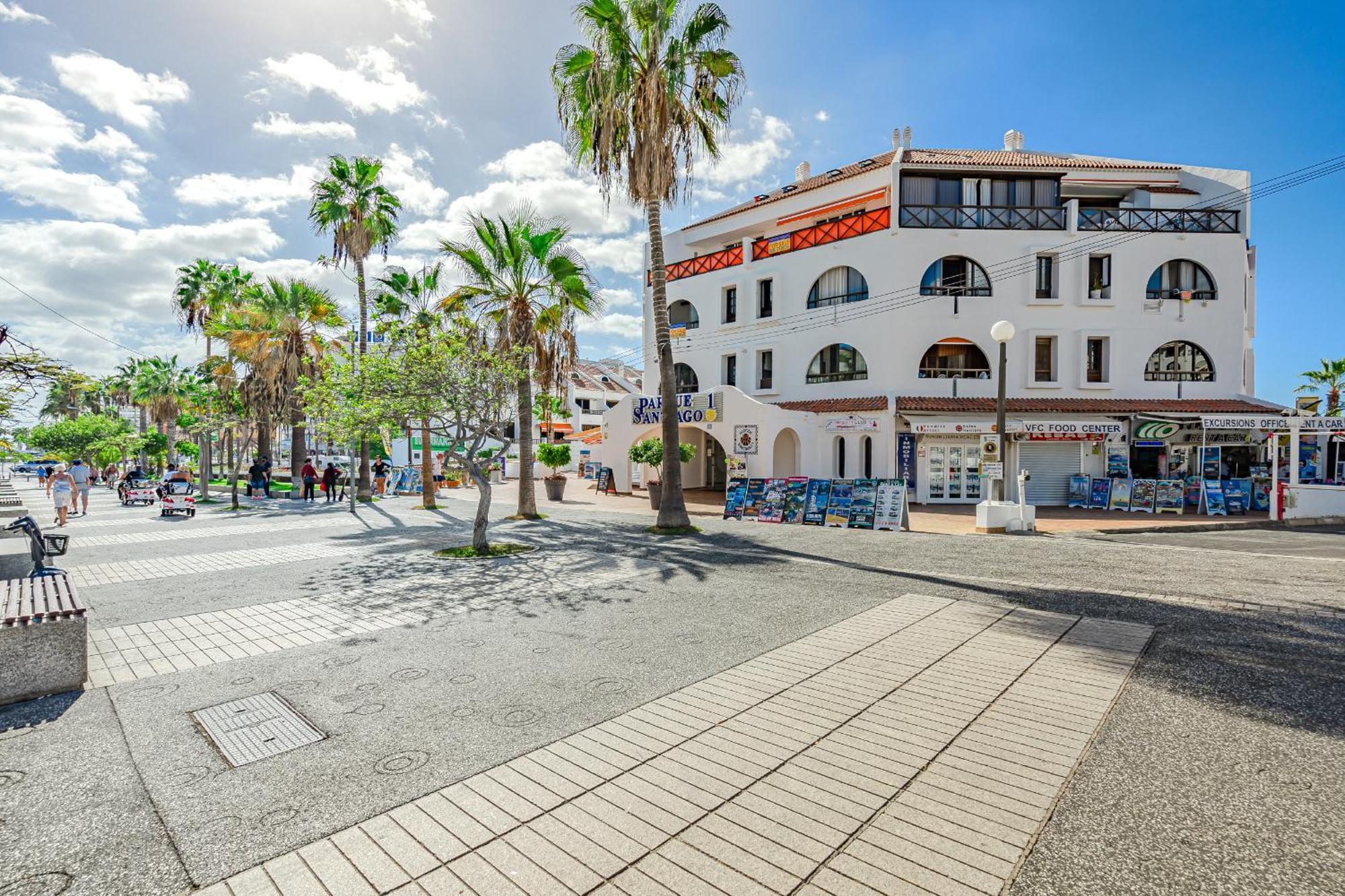 Estudio Reformado Parque Santiago 1 Playa de las Americas  Exterior photo